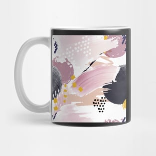 Hand Painted Abstract | Urban Finery Mug